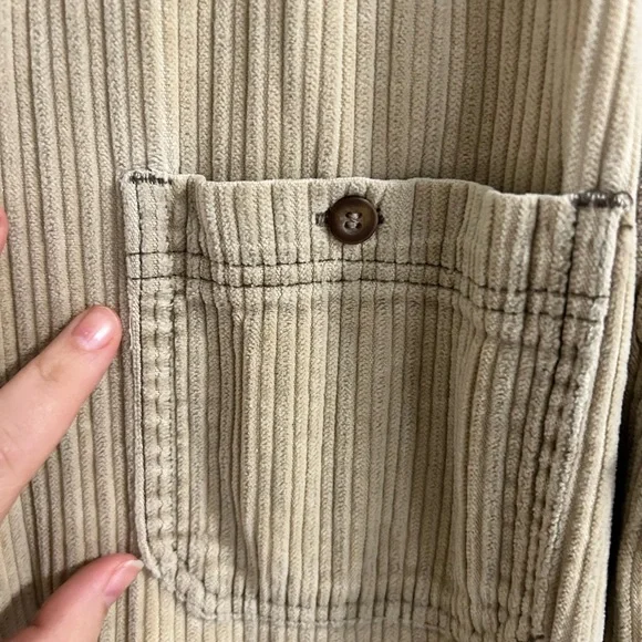 Vintage Corduroy Overshirt zip up - Picture 5 of 8